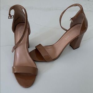 Madden Girl Brown Heeled Sandals